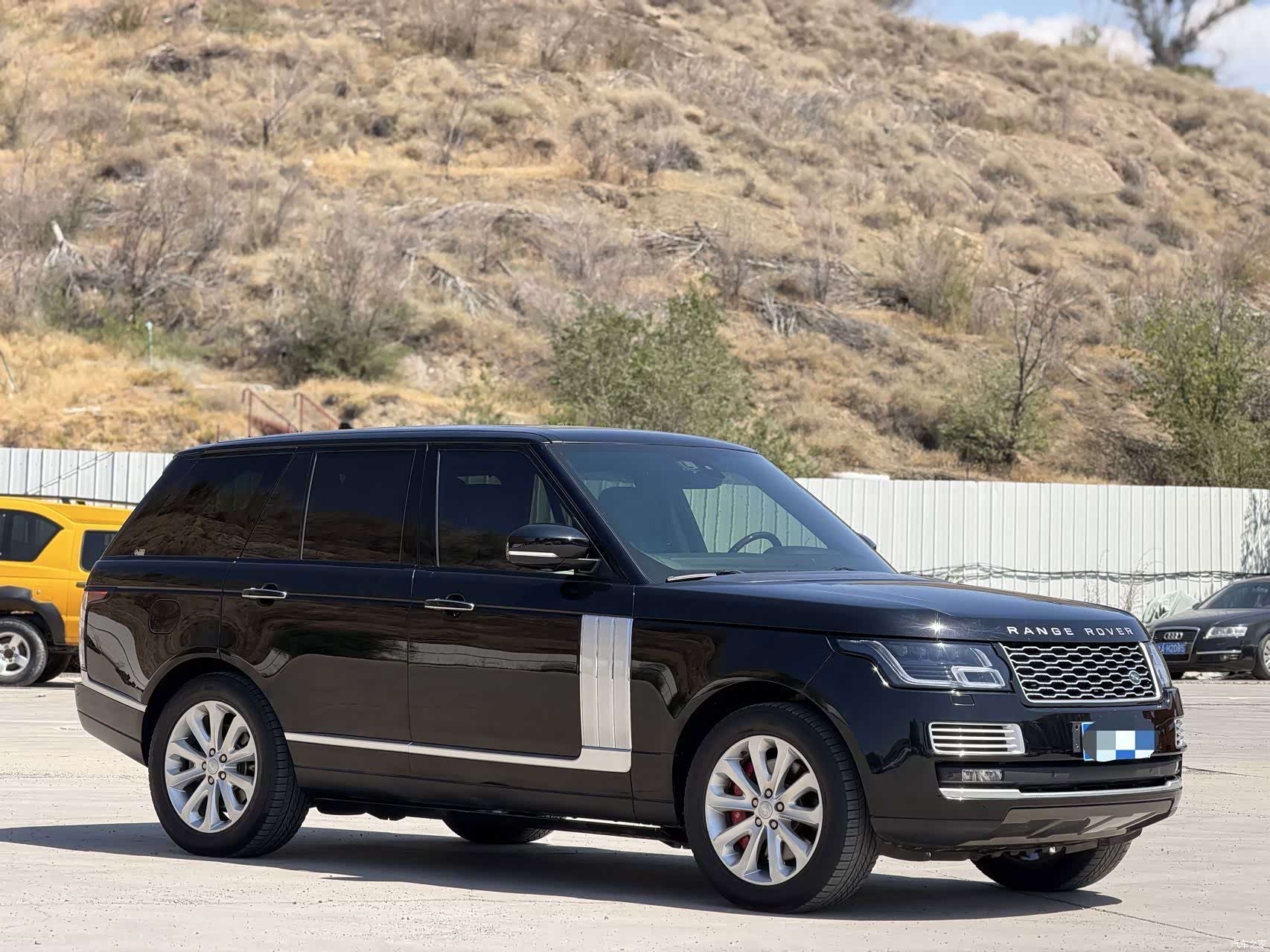 Land Rover Range Rover, 2017 3