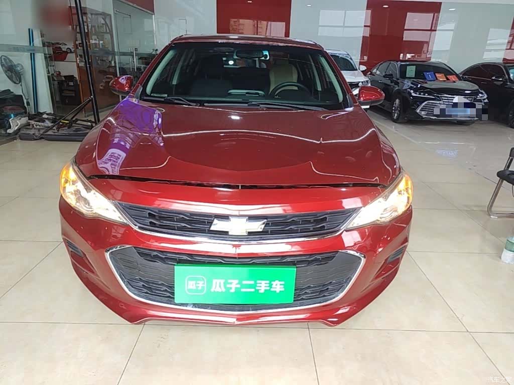 Chevrolet 320, 2018 3