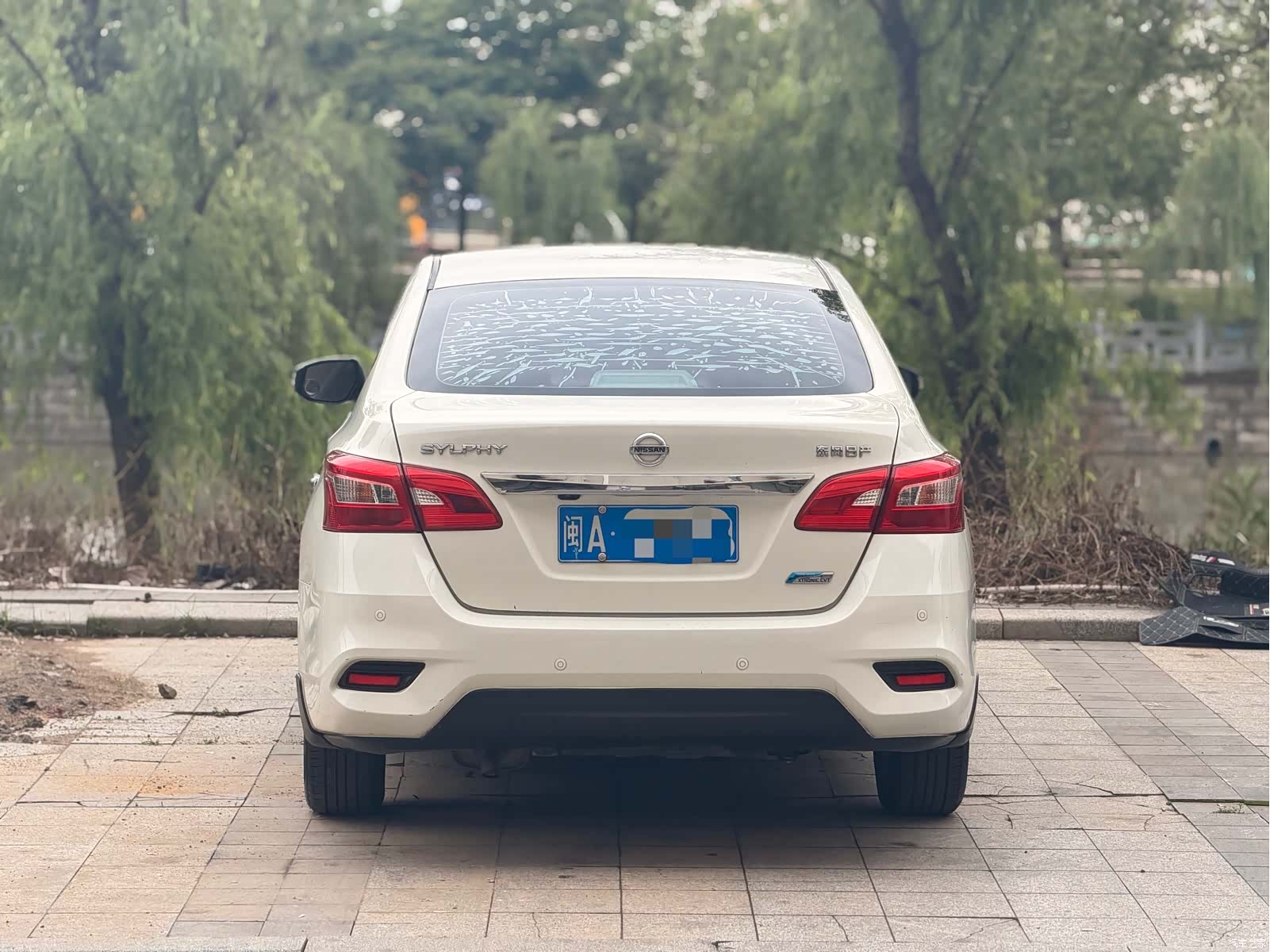 Nissan Sylphy, 2017 3