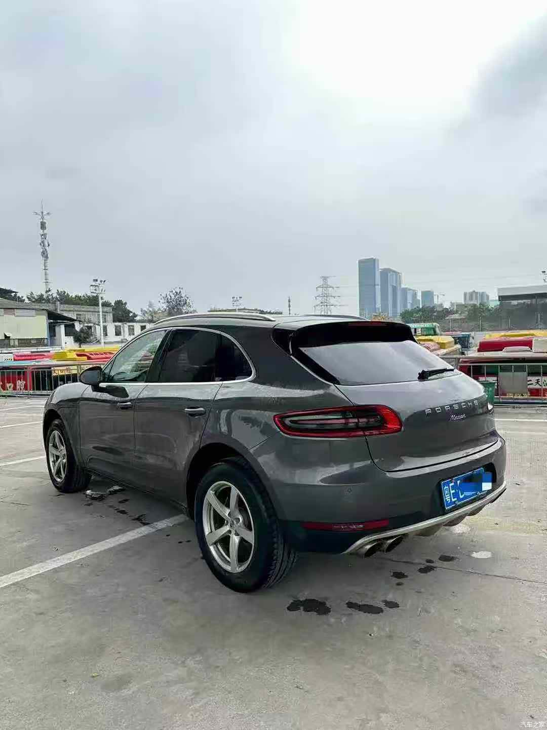 Porsche Macan, 2017 4