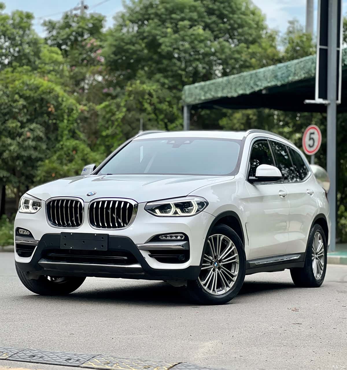 BMW X3, 2018 1