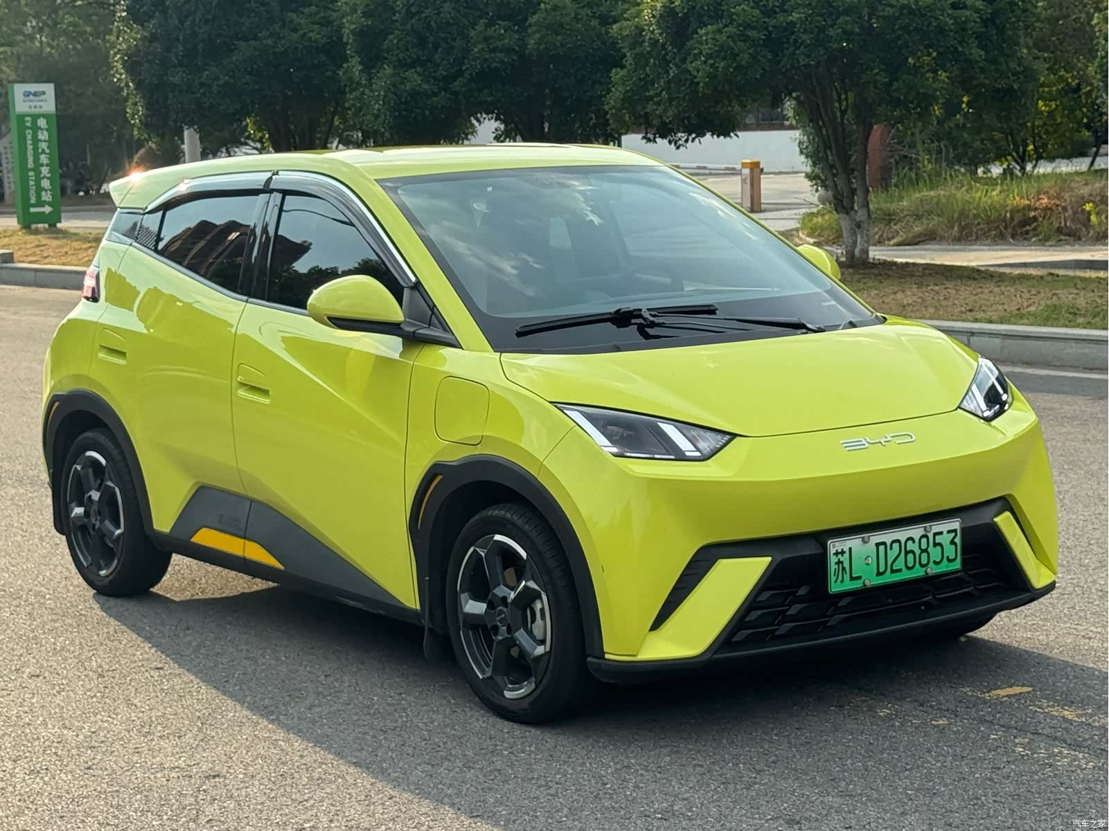 BYD Seagull, 2024 3