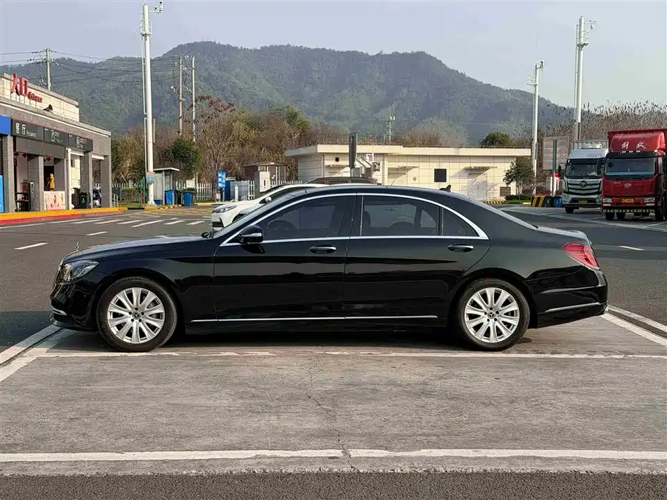 Mercedes-Benz S-class