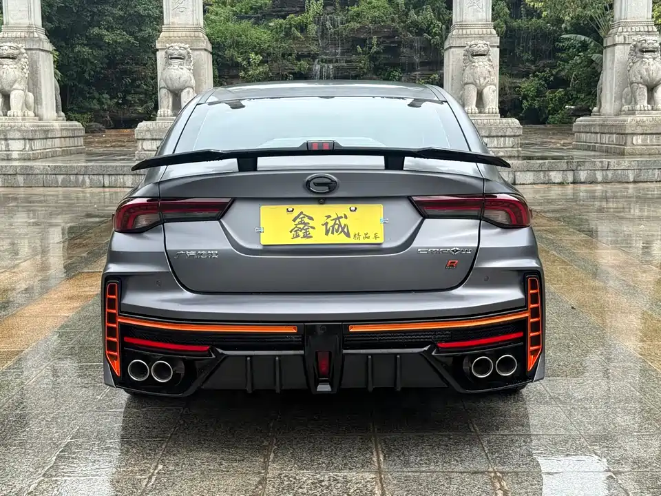 Trumpchi Shadow Leopard