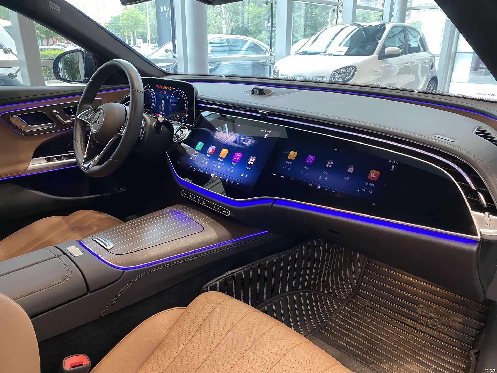 Mercedes-Benz E-Class, 2024 12