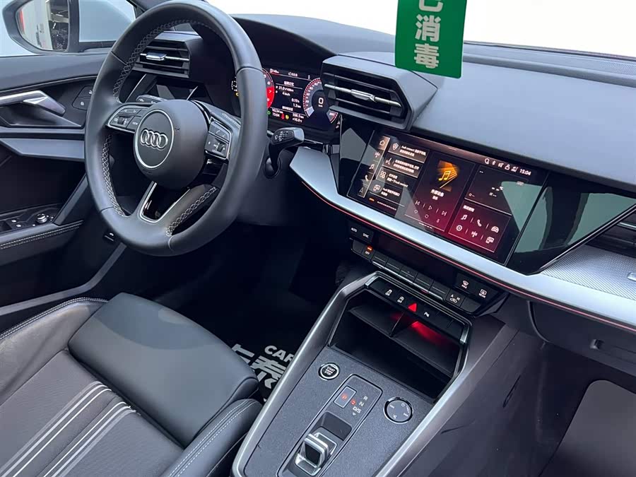 Audi A3 2024, фото 20