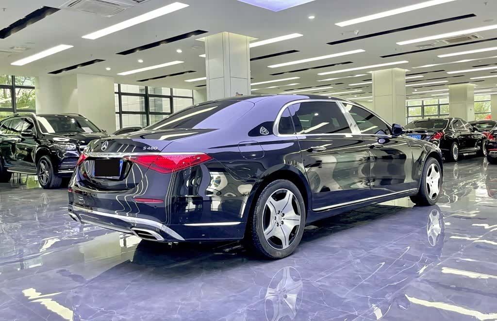 Maybach S-Class, 2025 6