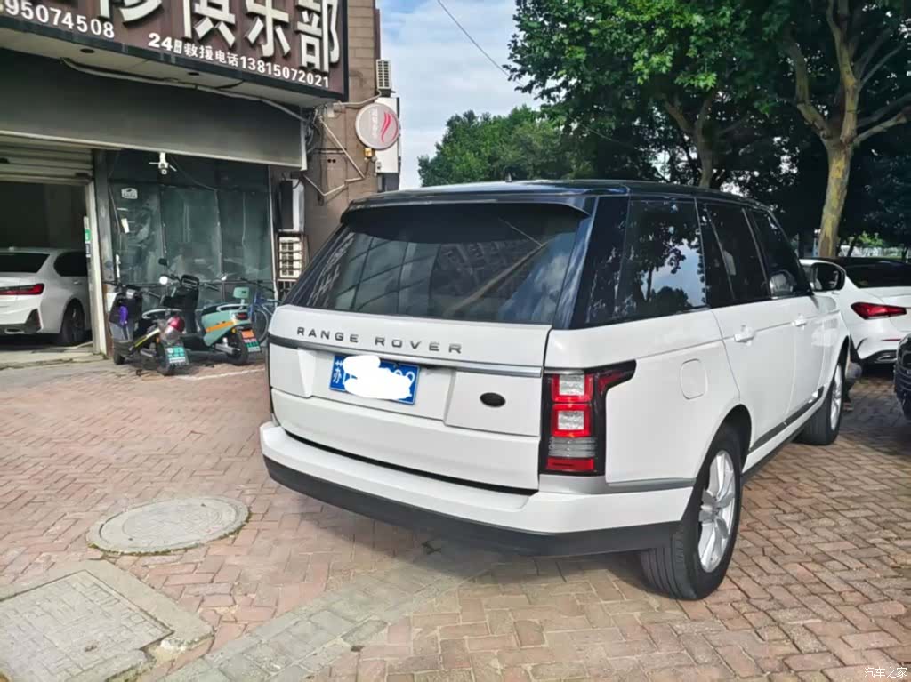 Land Rover Range Rover, 2017 8