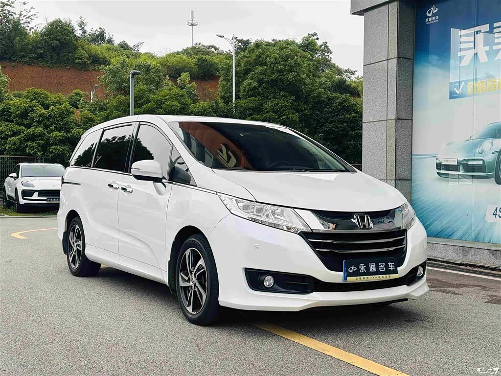 Honda Odyssey, 2016 3