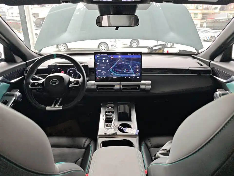 Trumpchi Shadow cool