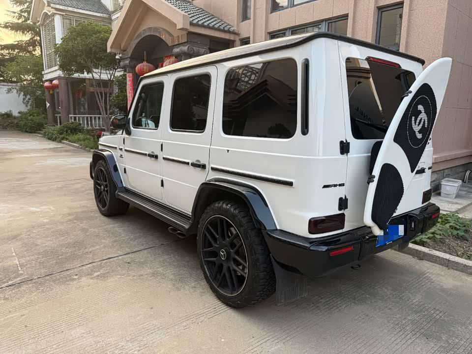 Mercedes-Benz G-class AMG