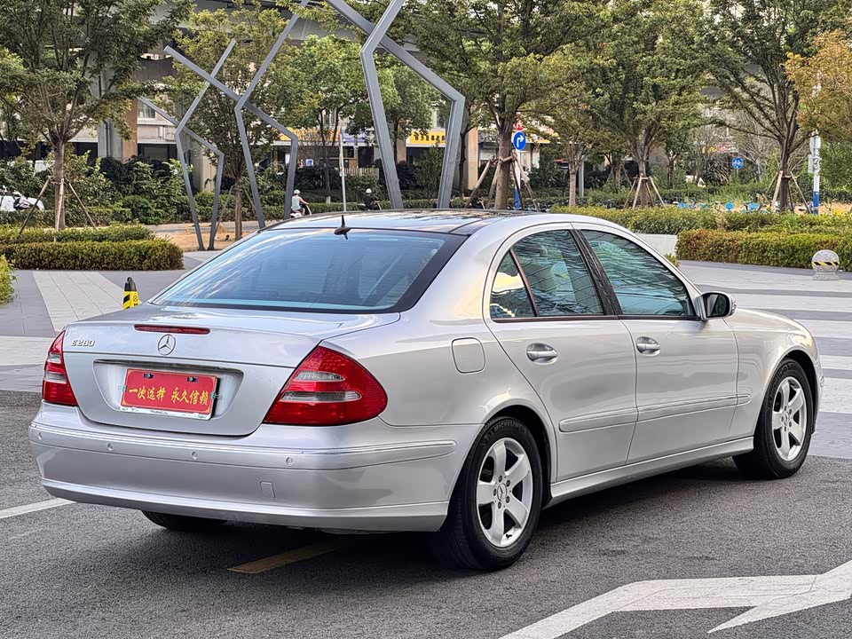 Mercedes-Benz E-class