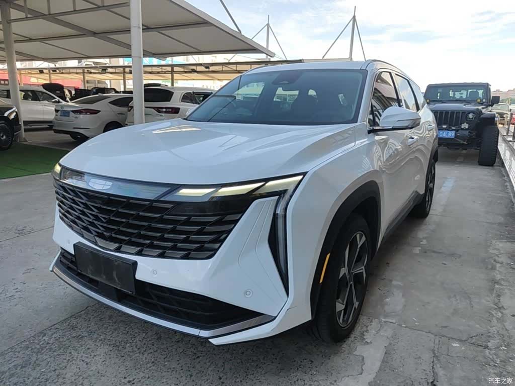 Geely Boyue, 2023 2