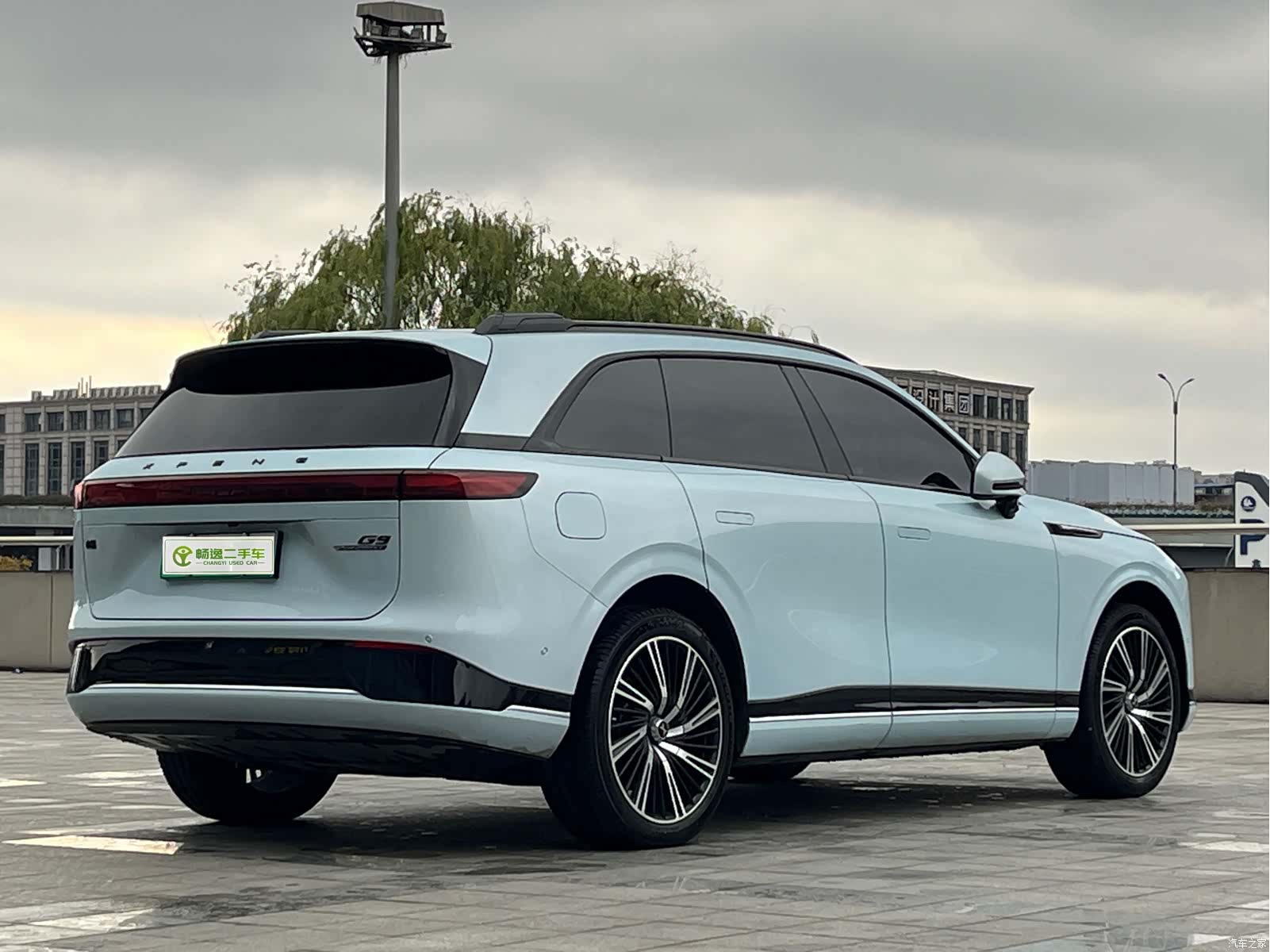 Xpeng G9, 2023 4