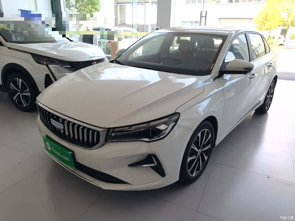 Geely Emgrand, 2024 1