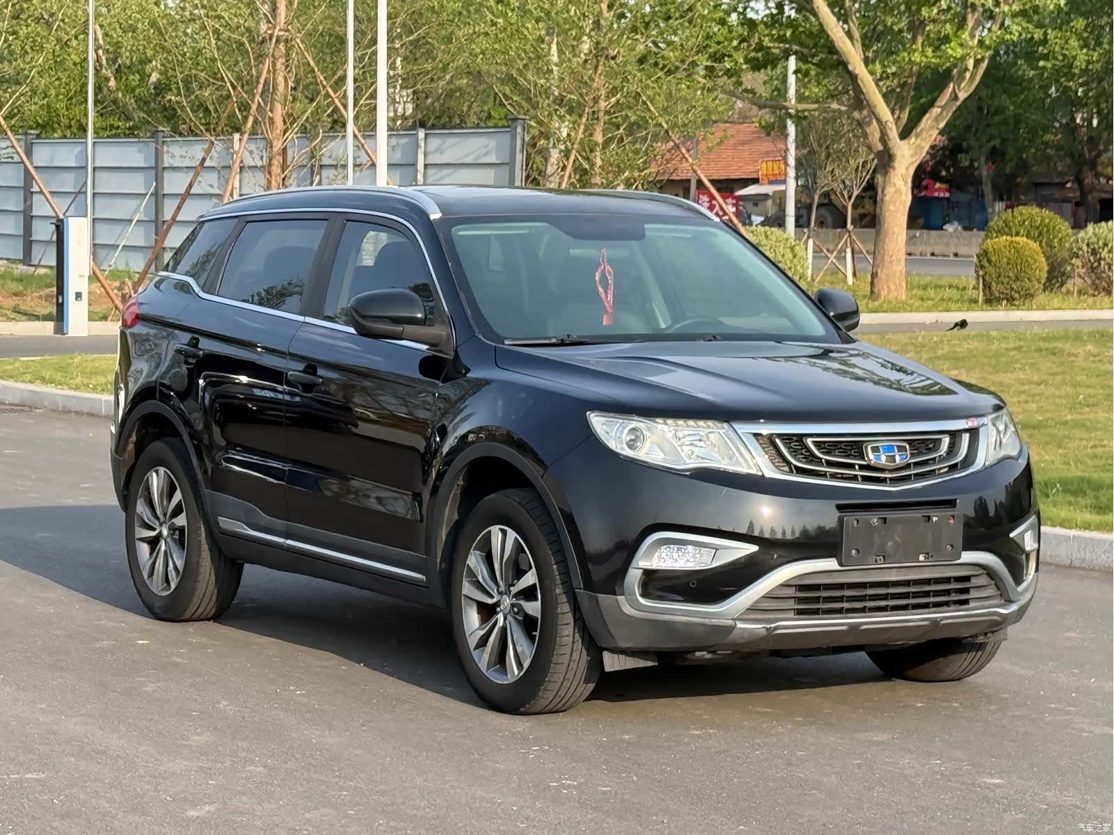 Geely Boyue, 2017 3