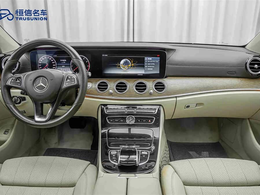 Mercedes-Benz E-Class 2017, фото 13