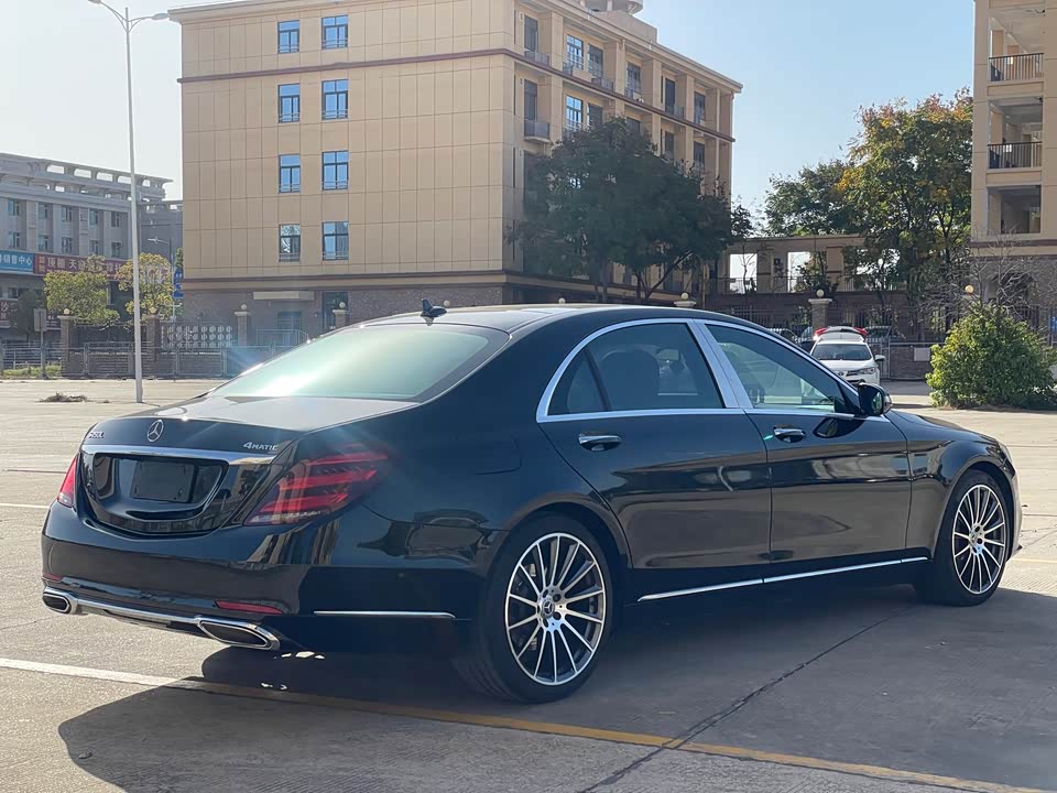 Mercedes-Benz S-class