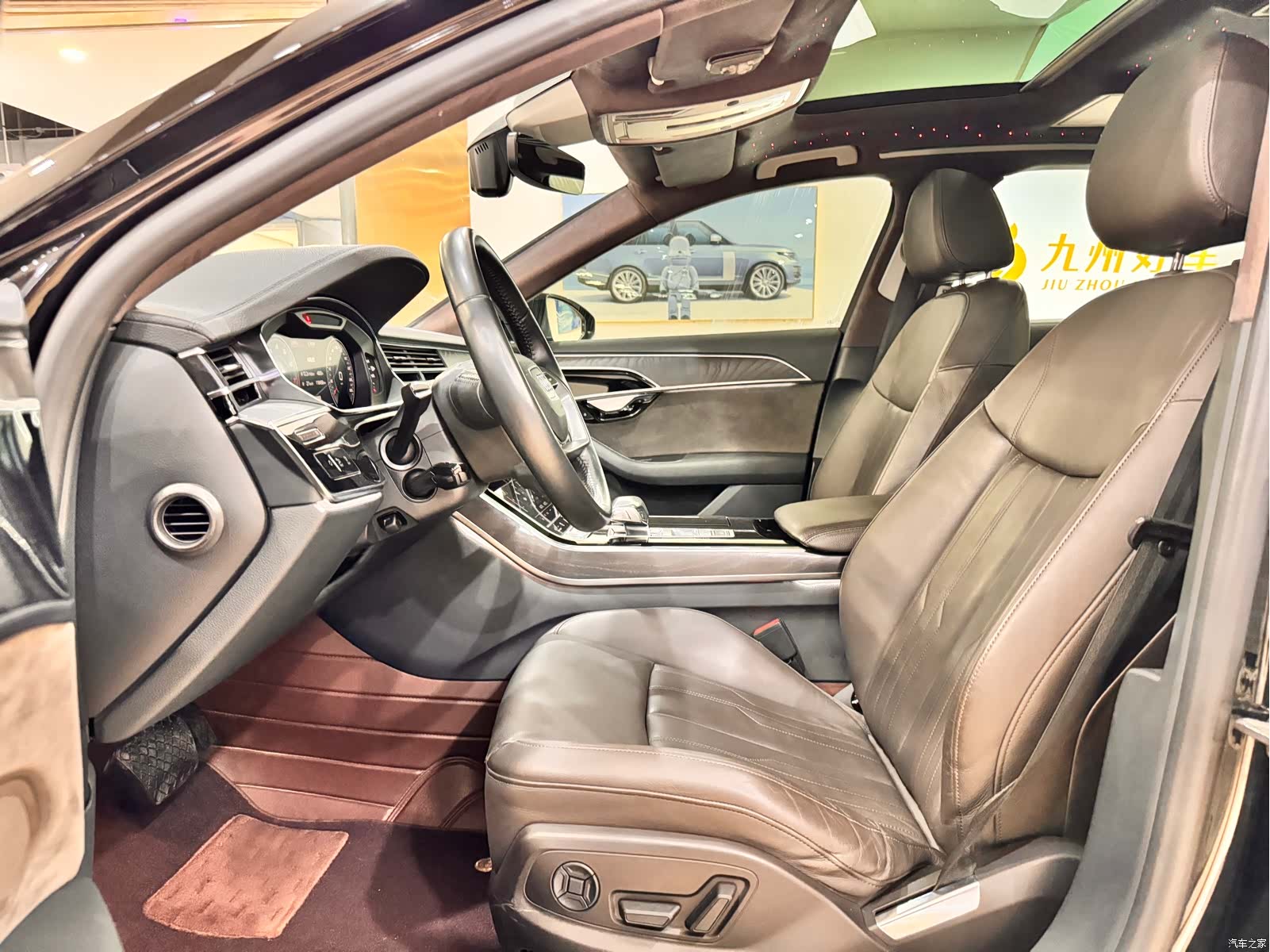 Audi A8L, 2019 10