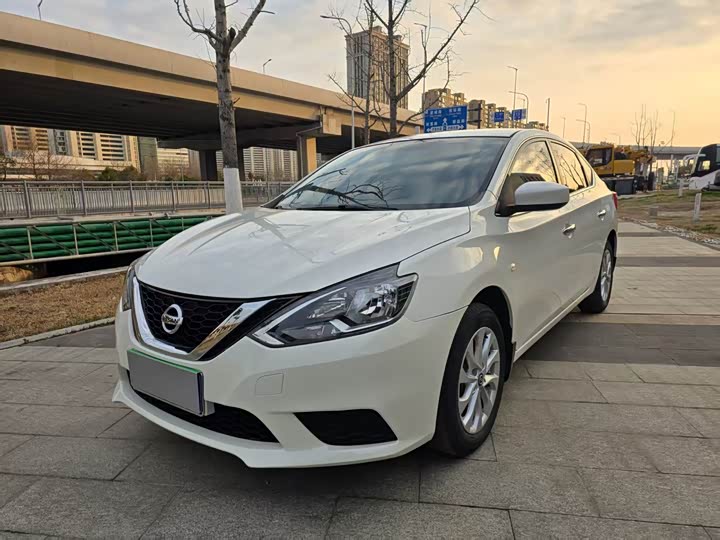 Nissan Sylphy 2022 — фото 1