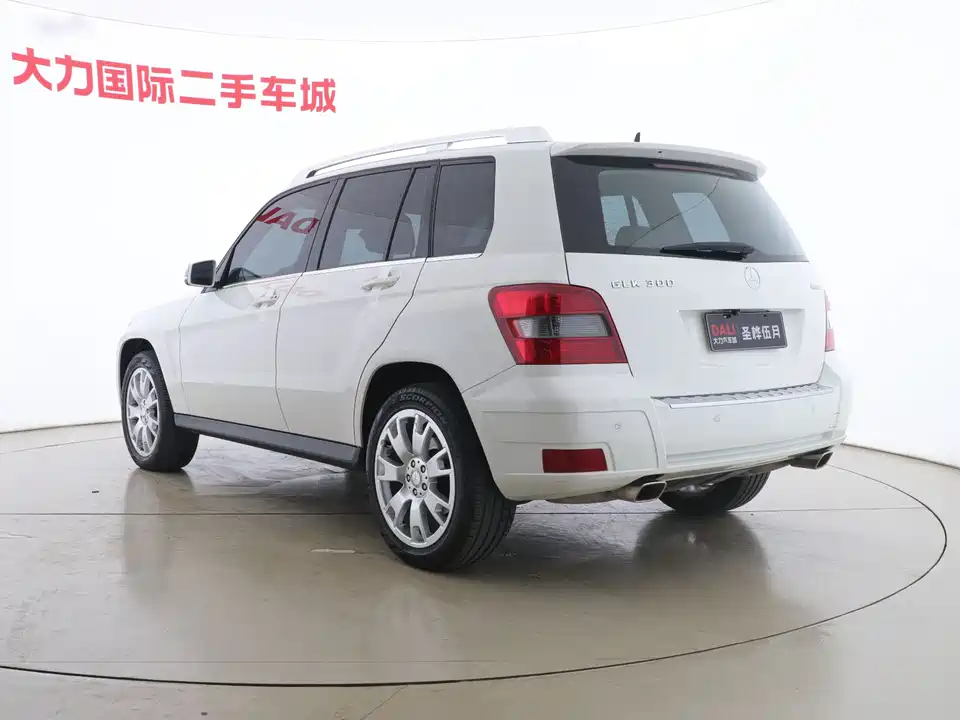 Mercedes-Benz GLK grade