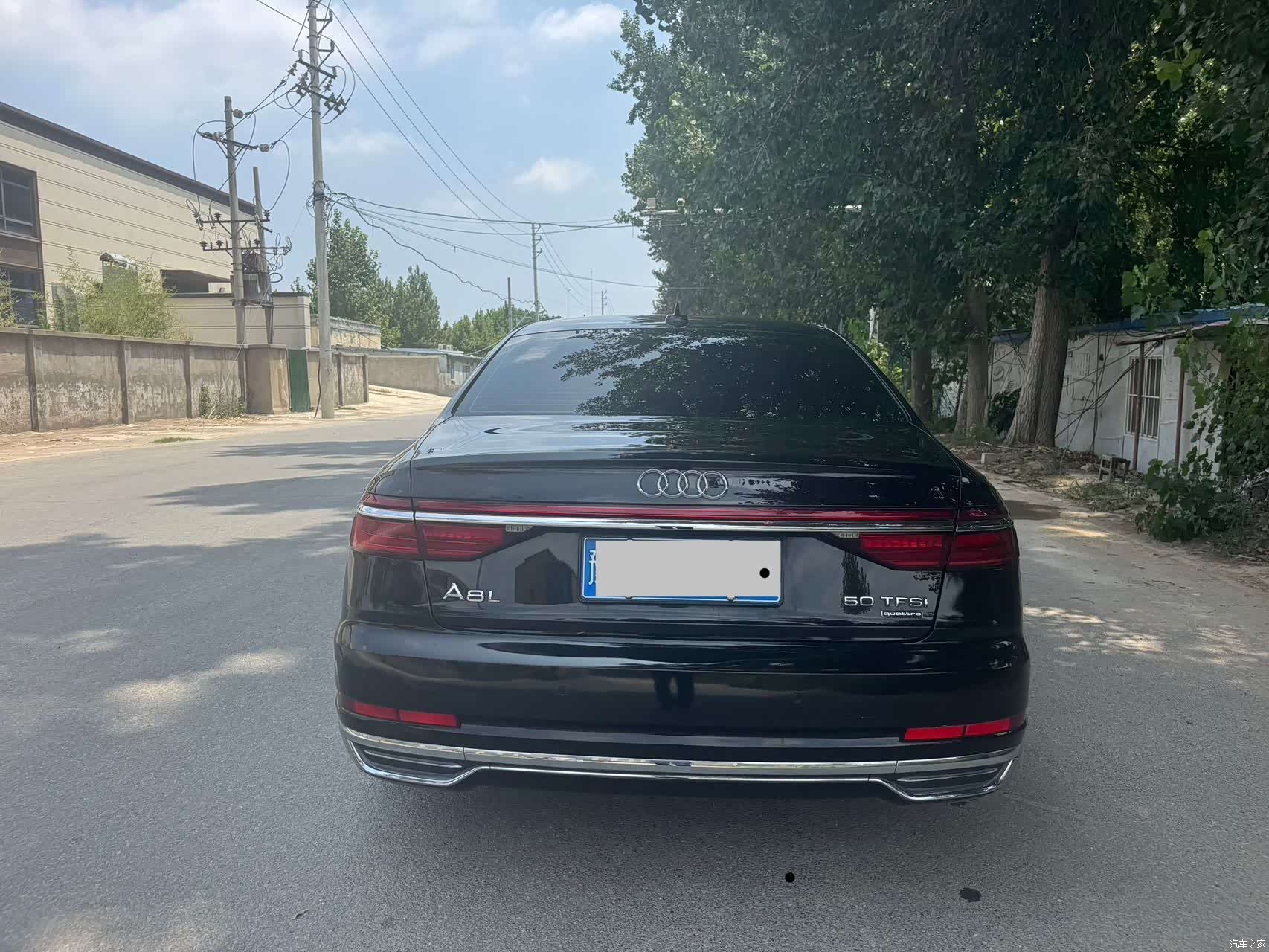 Audi A8L, 2019 7