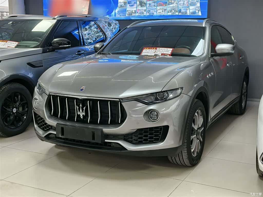Maserati Levante, 2018 1
