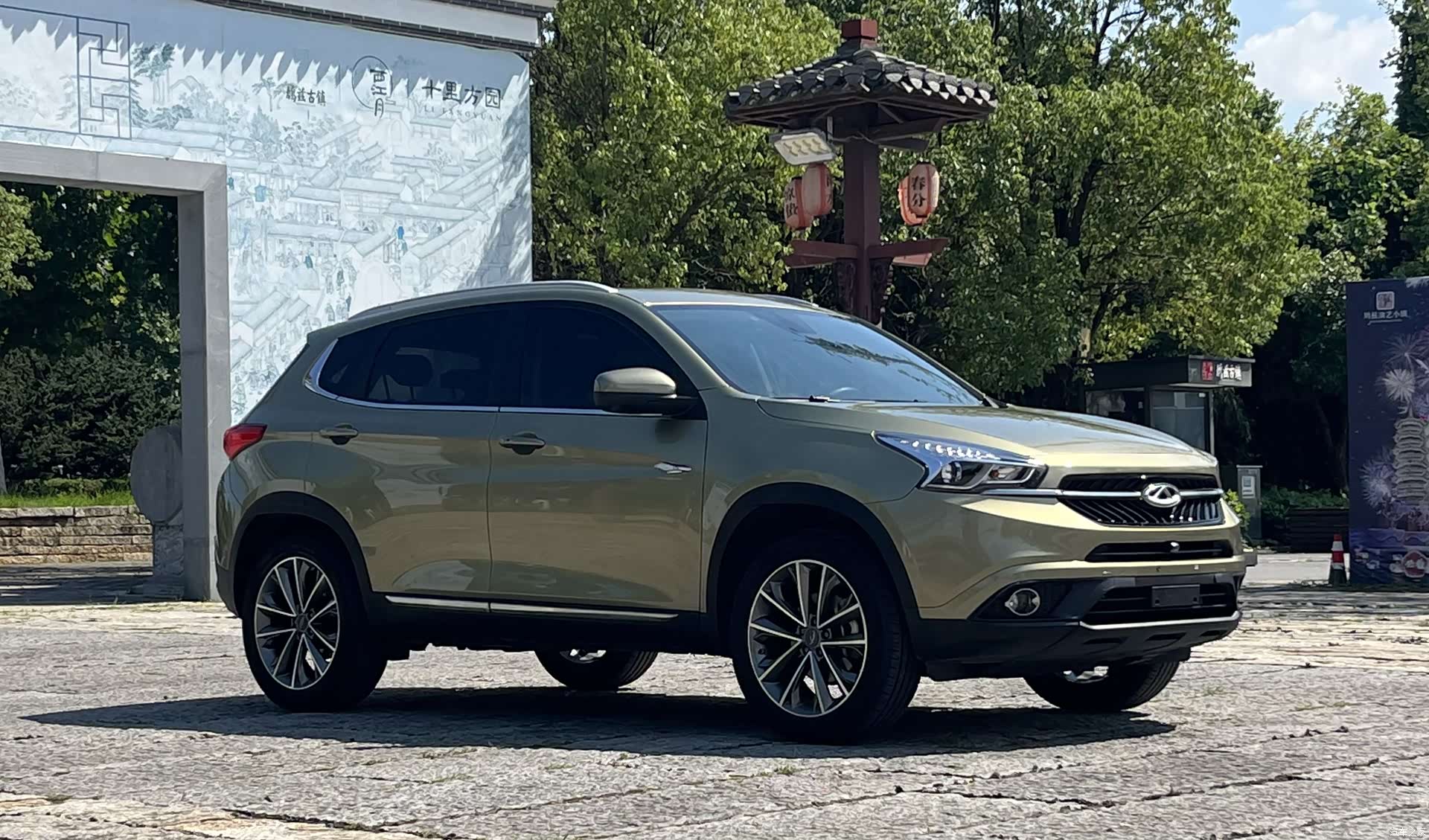Chery Tiggo 7, 2017 3