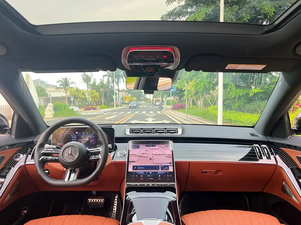 Mercedes-Benz S-class