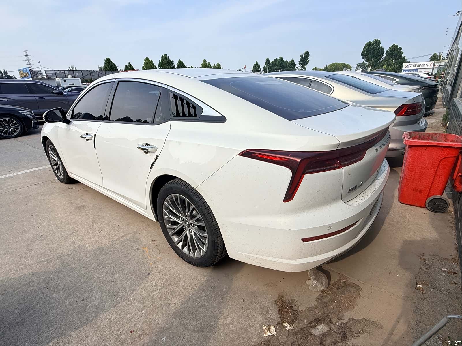 Bestune B70, 2023 9