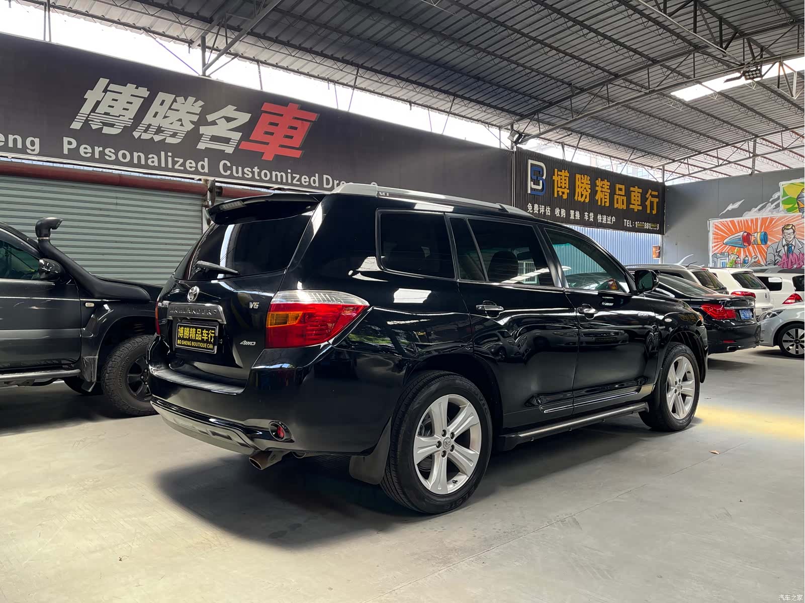 Toyota Highlander, 2009 все фото