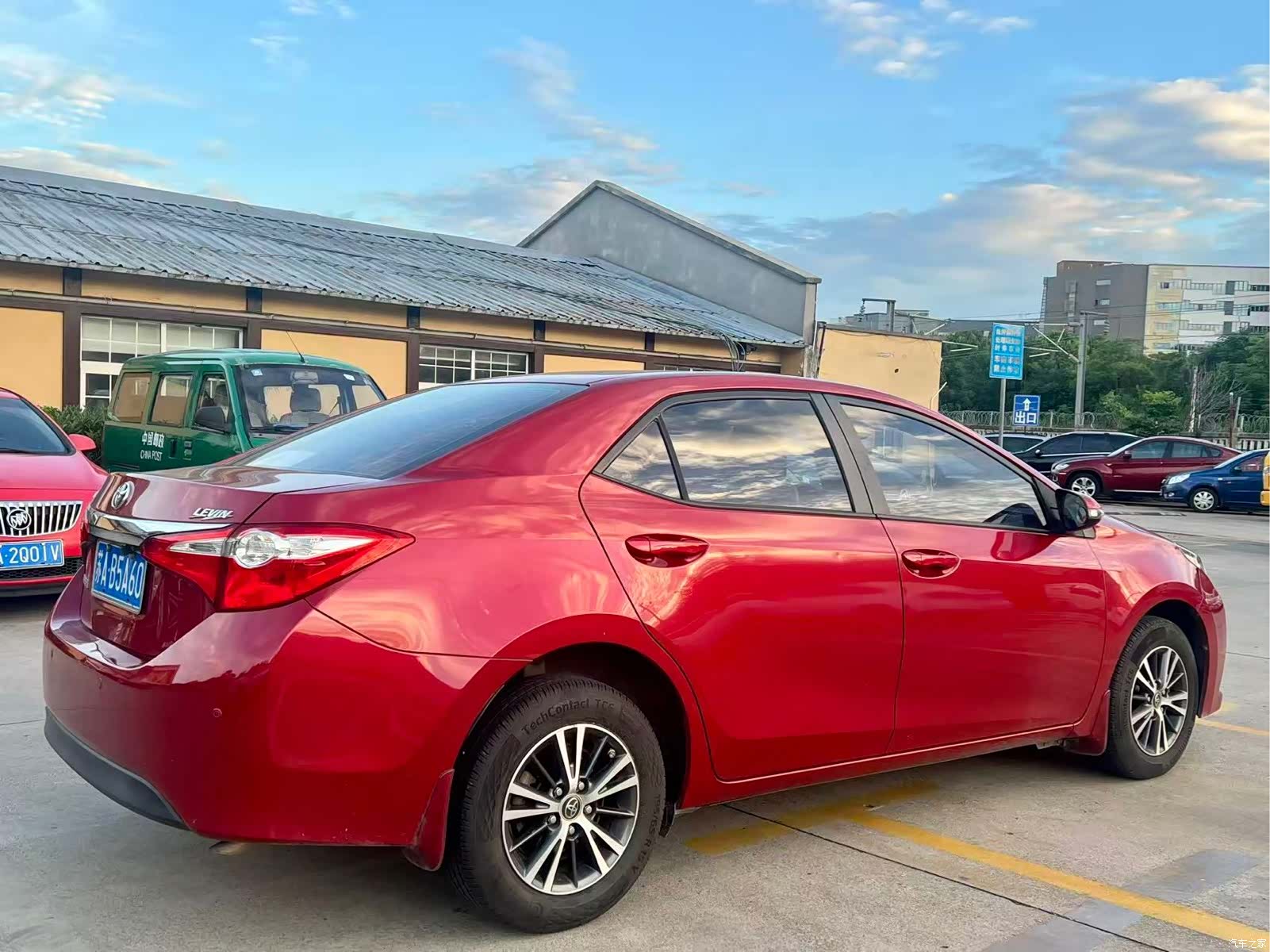 Toyota Levin, 2015 10