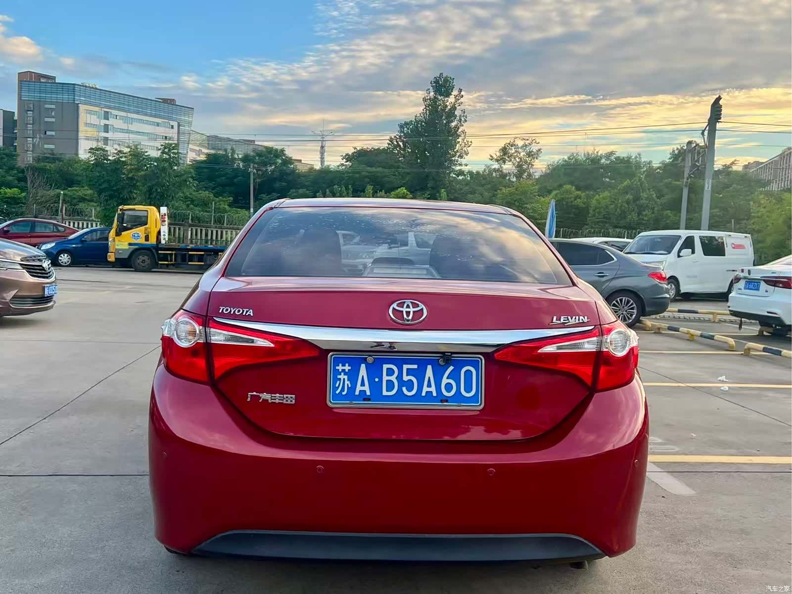 Toyota Levin, 2015 11