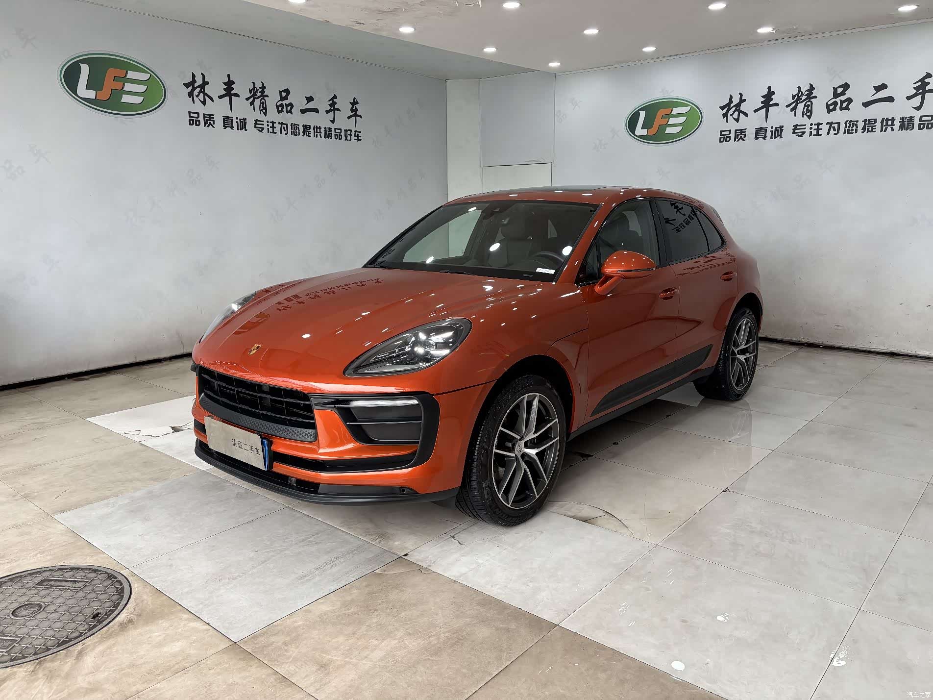 Porsche Macan, 2024 1
