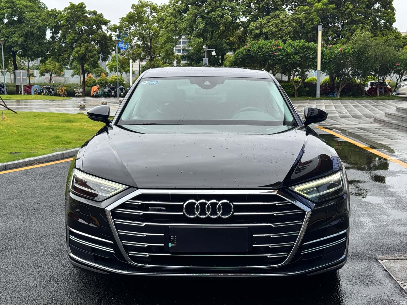 Audi A8L, 2018 2
