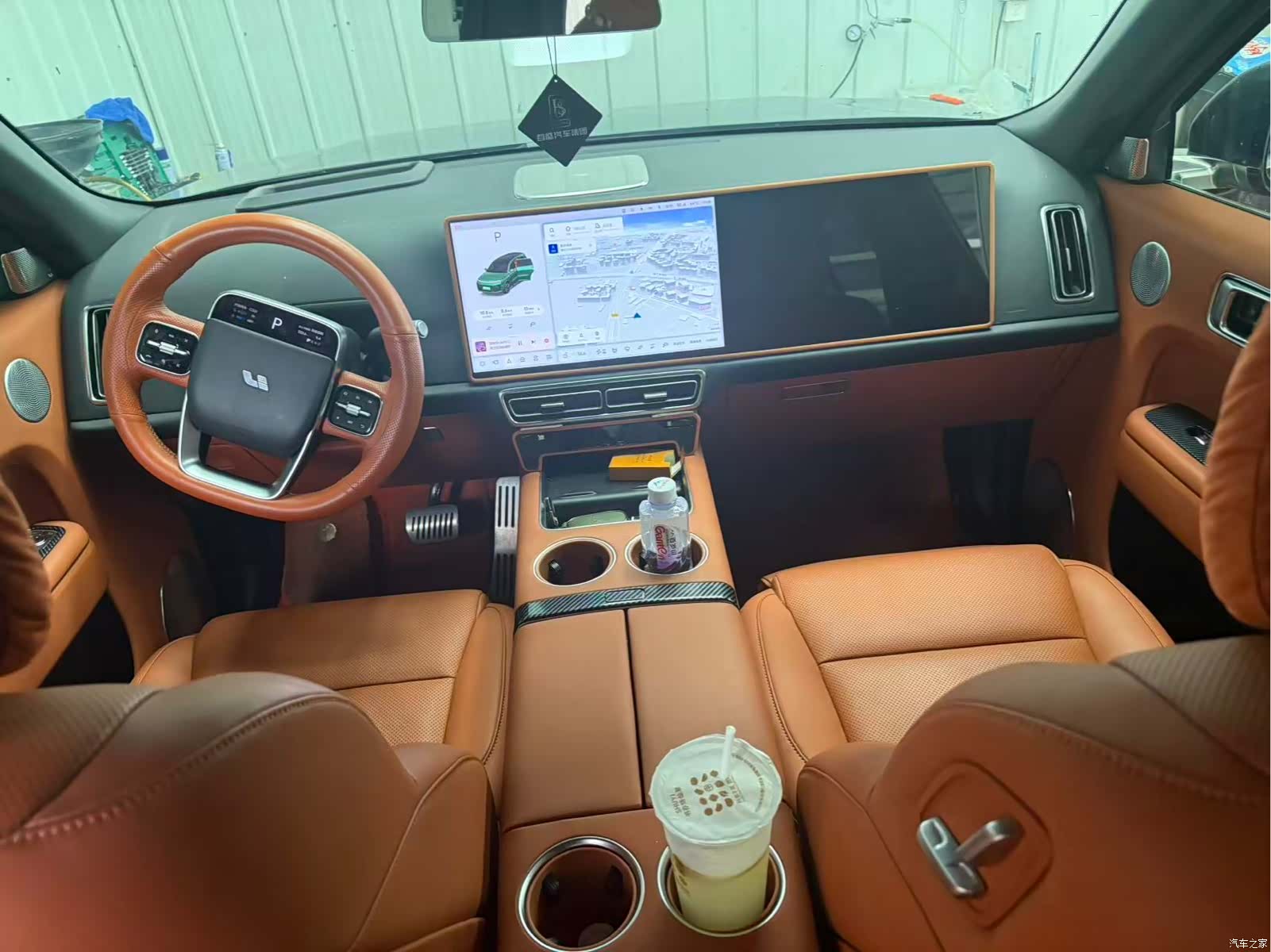 Li Auto L9, 2023 все фото