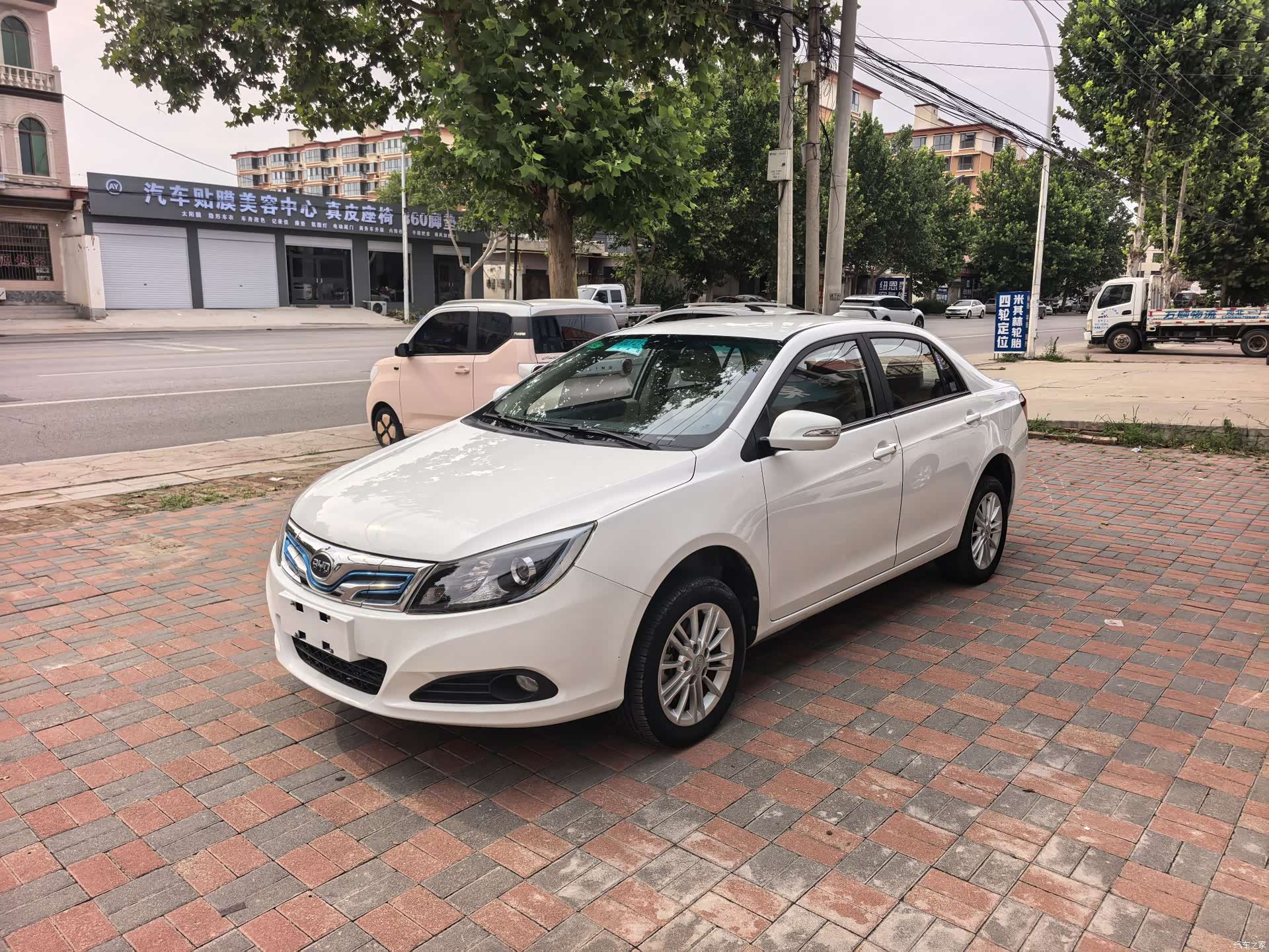 BYD E5, 2018 1
