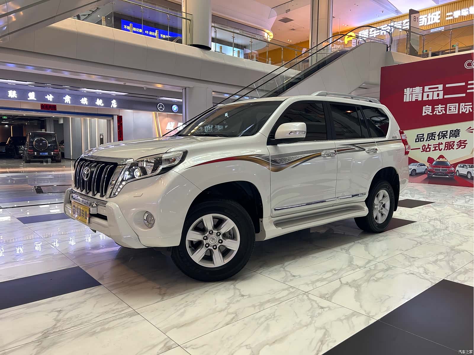Toyota Prado, 2017 3