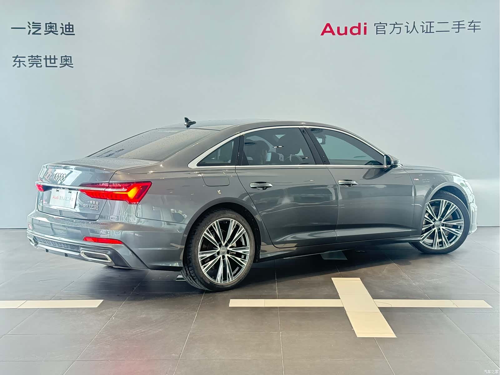Audi A6L, 2021 все фото