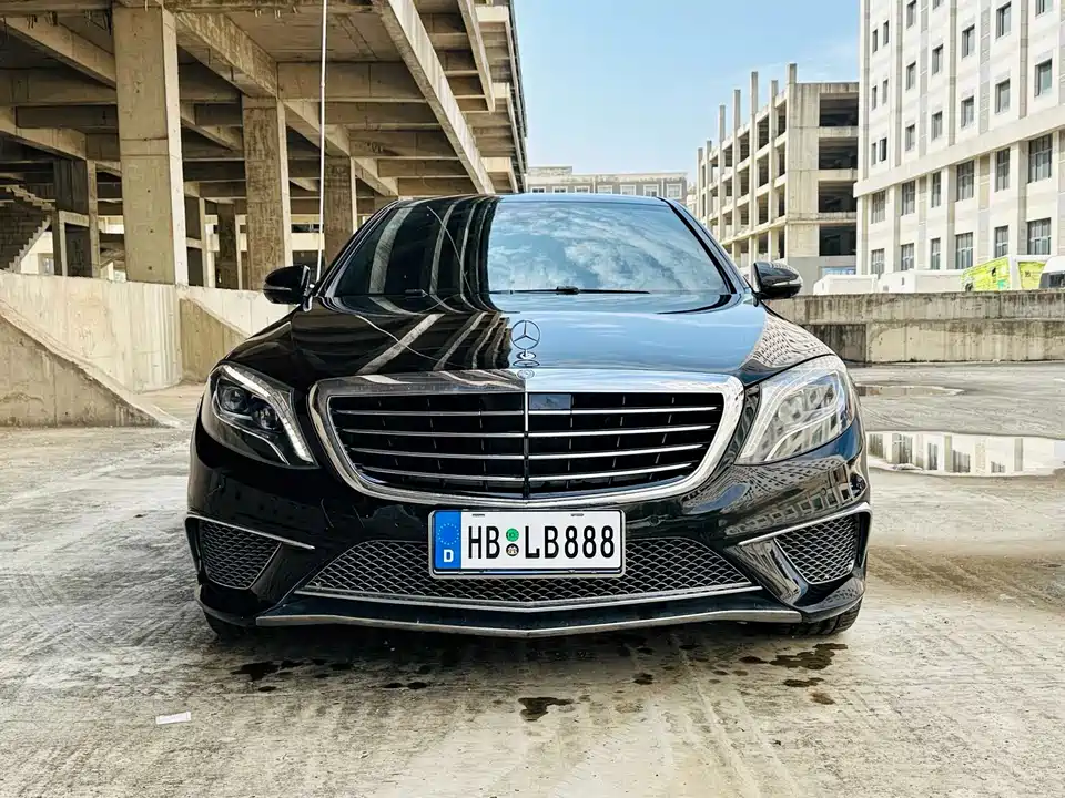 Mercedes-Benz S-class