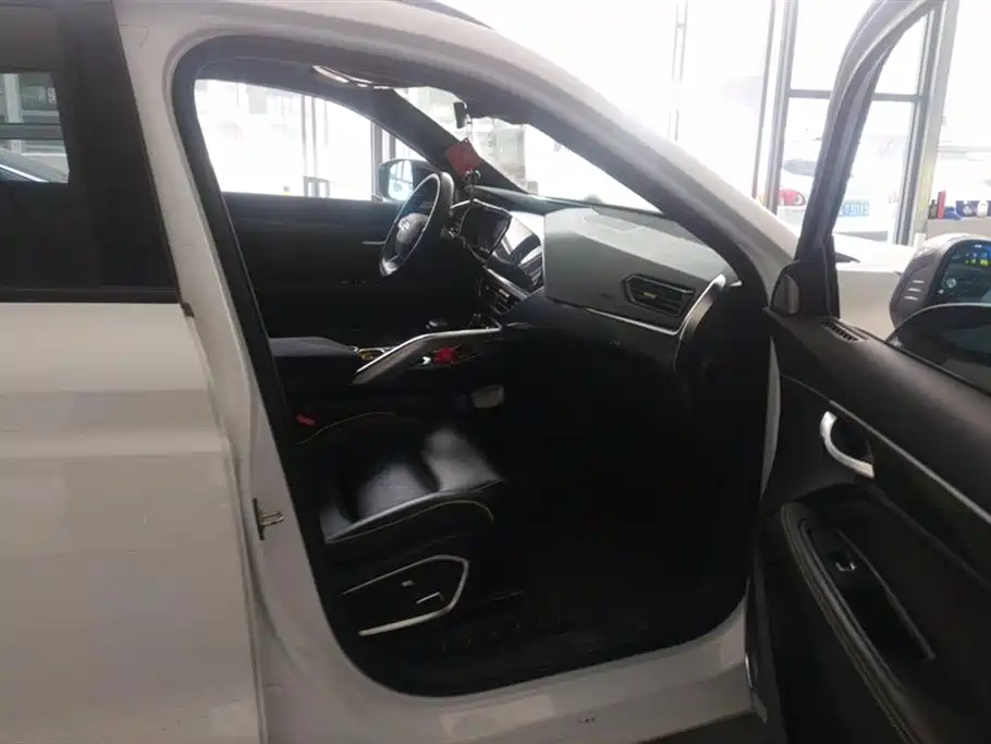 Geely Tugella (рест)