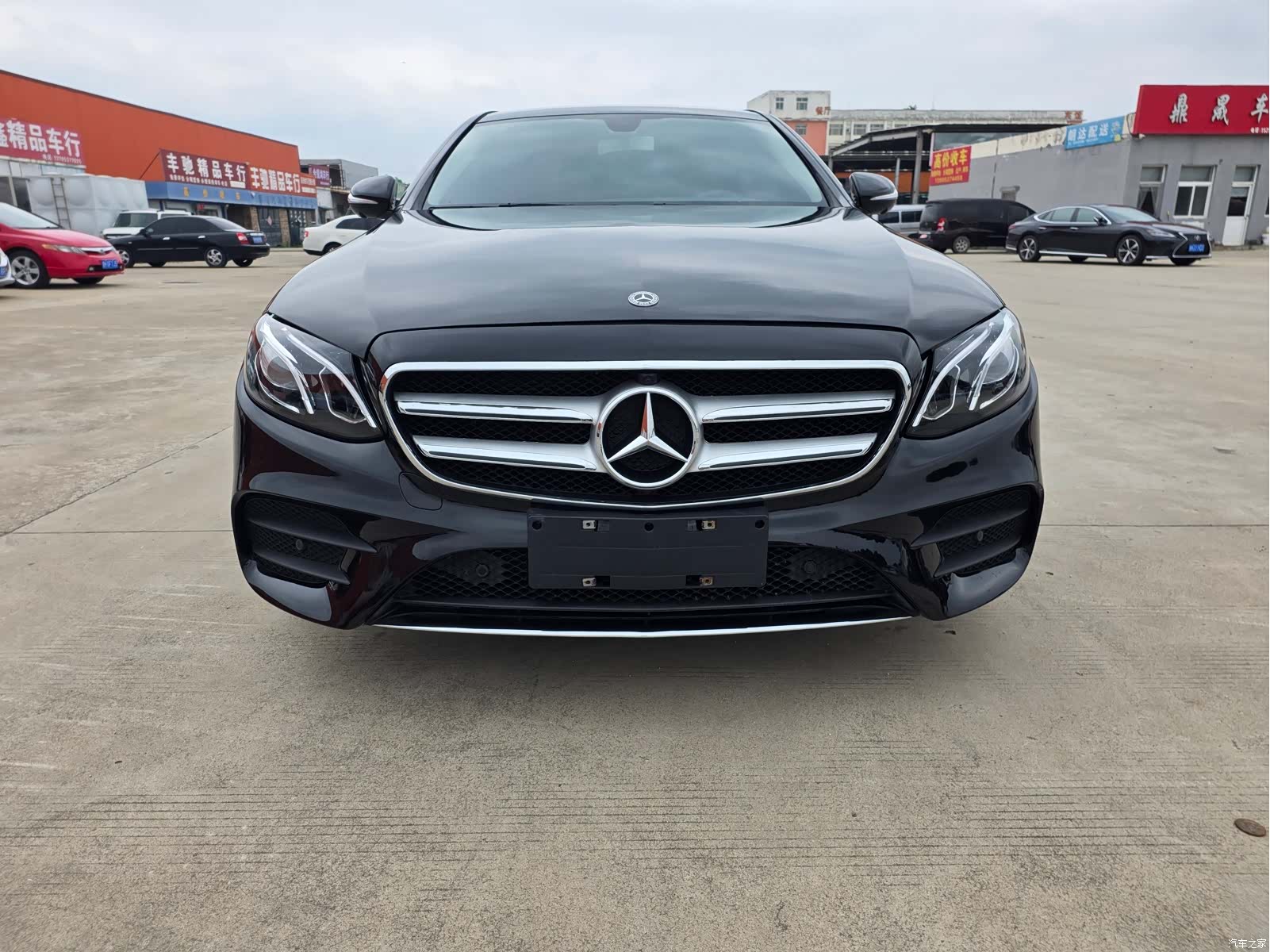 Mercedes-Benz E-Class, 2018 2