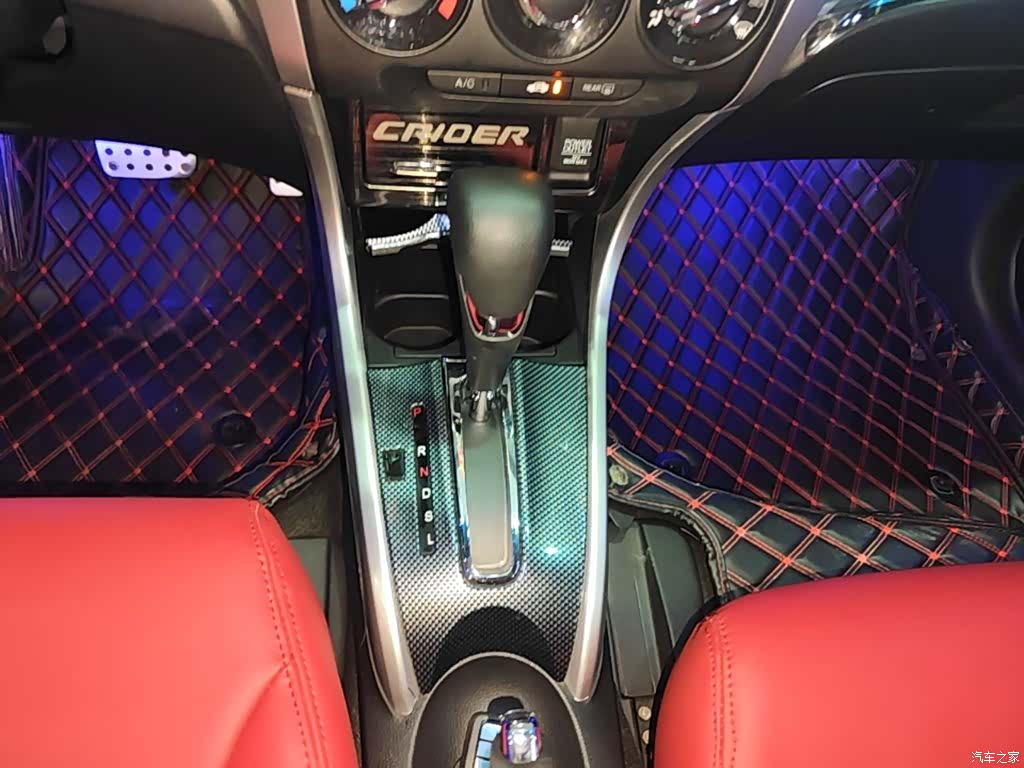 Honda Crider, 2017 14