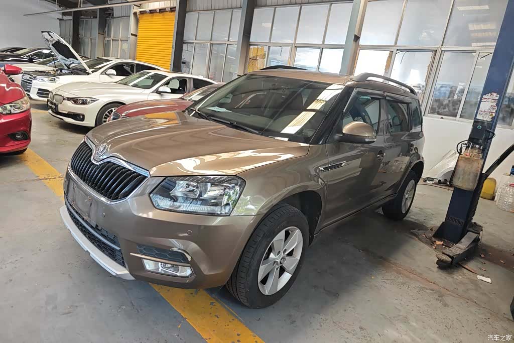 Skoda Yeti, 2017 1