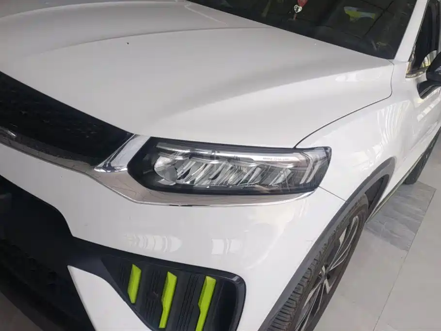 Geely Tugella (рест)