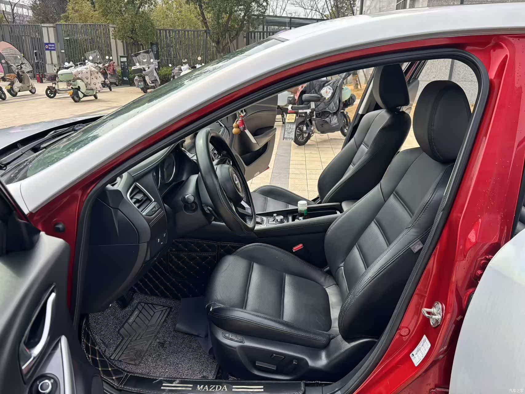 Mazda Atenza, 2018 11