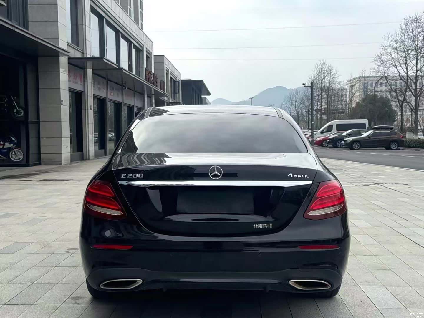Mercedes-Benz E-Class, 2017 8