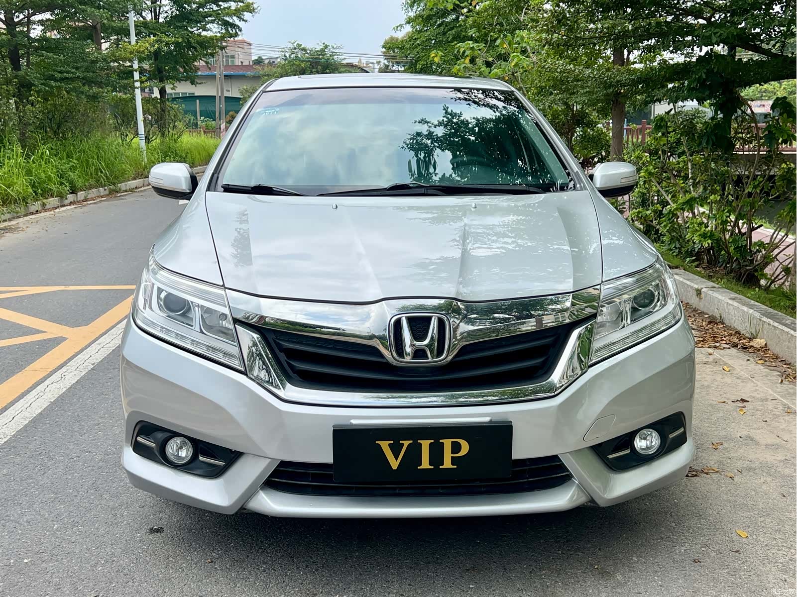 Honda Crider, 2014 2