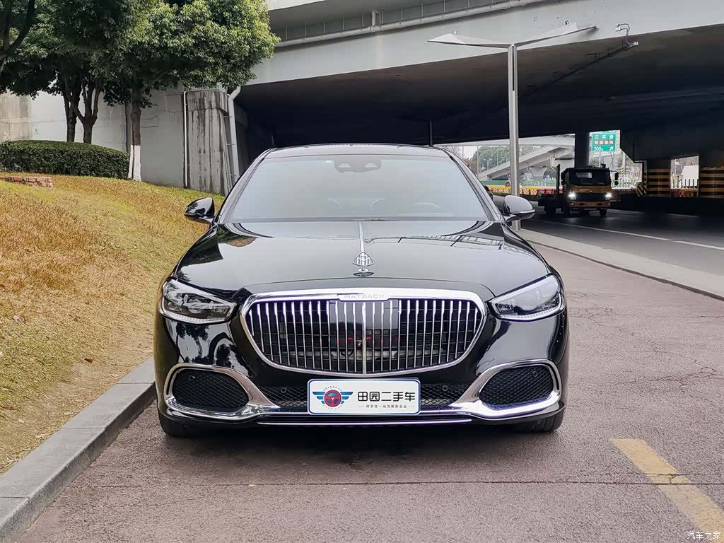 Maybach S-Class, 2022 2