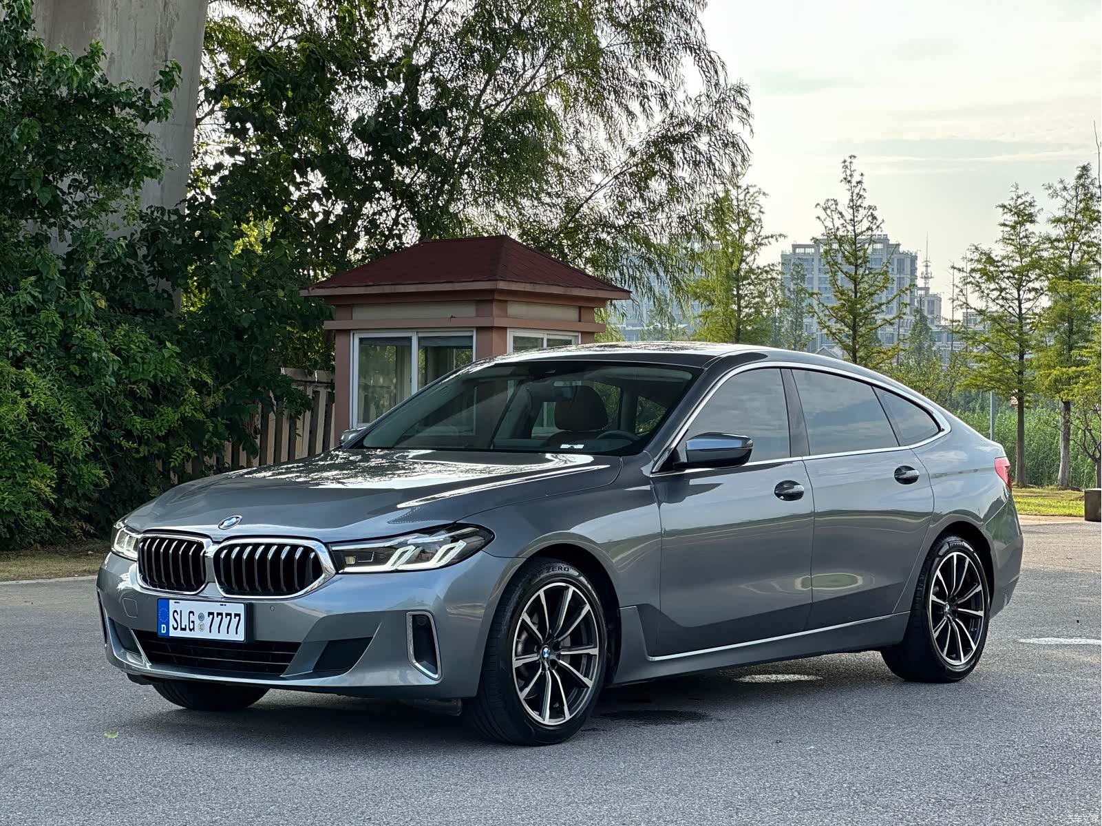 BMW 6 Series GT, 2021 1
